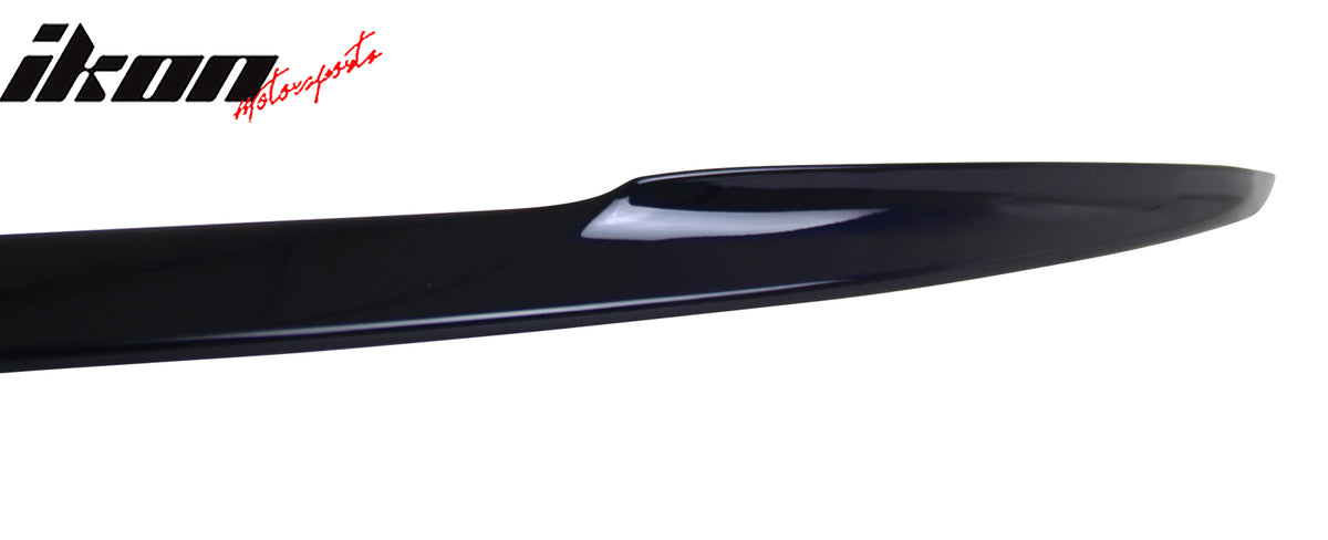 Fits 11-16 BMW 5-Series F10 P Style Trunk Spoiler #A89 Imperial Blue Metallic