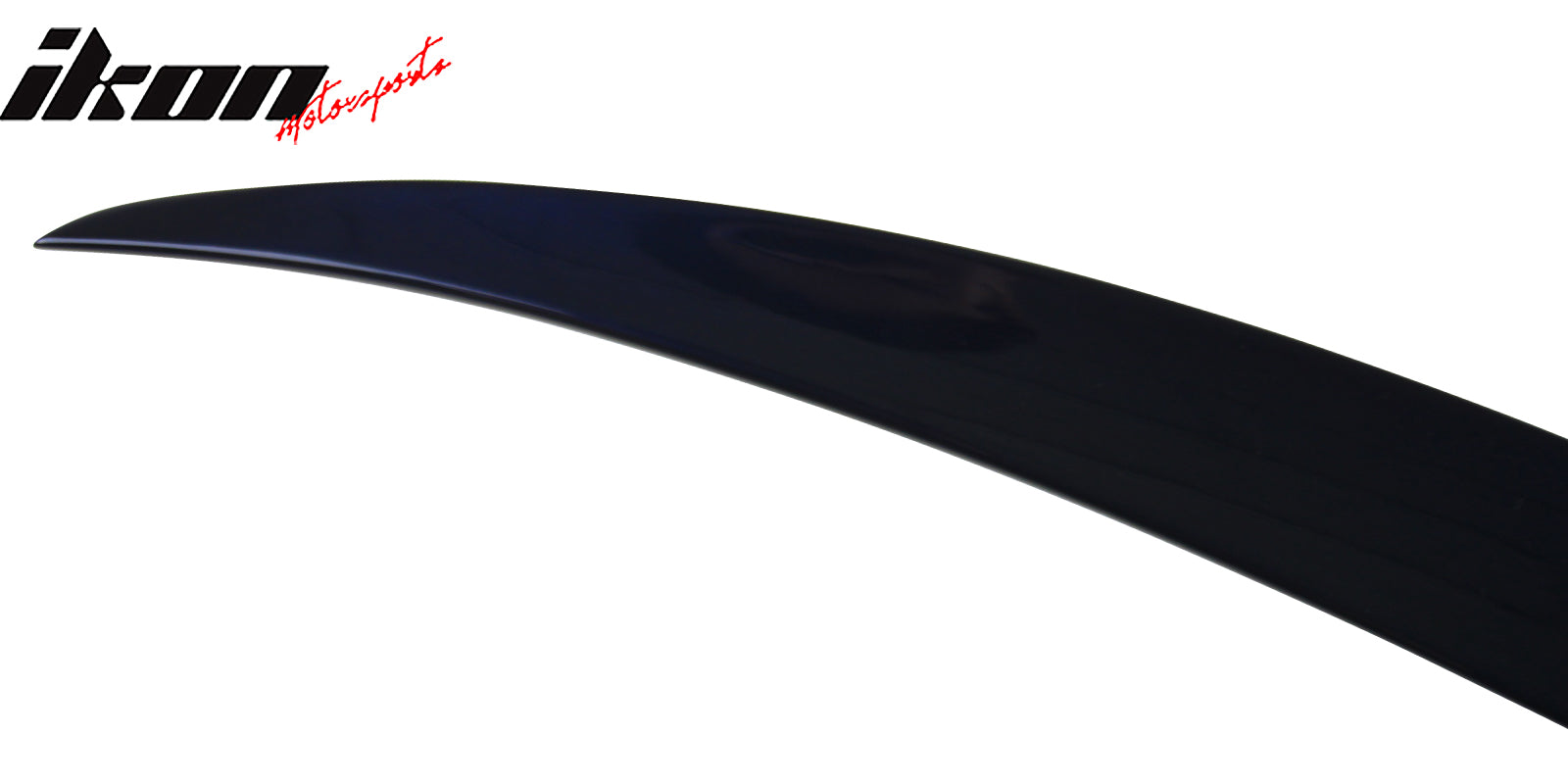 Fits 11-16 BMW 5-Series F10 P Style Trunk Spoiler #A89 Imperial Blue Metallic