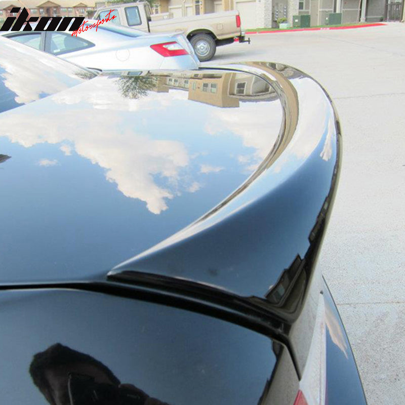 Fits 06-08 BMW E90 Trunk Spoiler + Front Splitters Painted #354 Titanium Silver