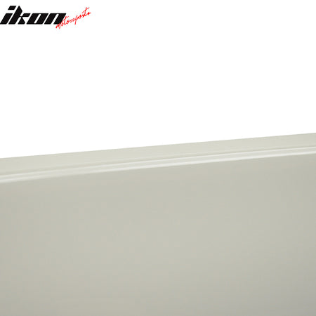 Fits 06-08 E90 OE Trunk Spoiler & Front Splitter Painted #300 Alpine White III