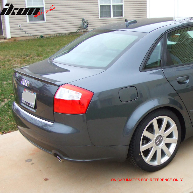 Fits 02-05 Audi A4 B6 Trunk Spoiler