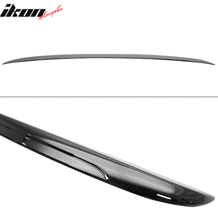 Fits 04-10 BMW 5 Series E60 4Dr Sedan M5 ABS Rear Trunk Spoiler