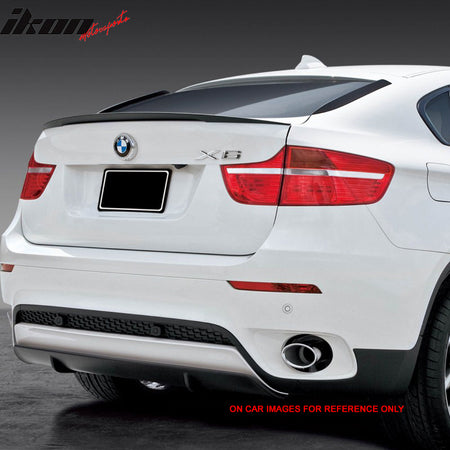 Fits 08-14 BMW X6 E71 5Dr Trunk Spoiler OE