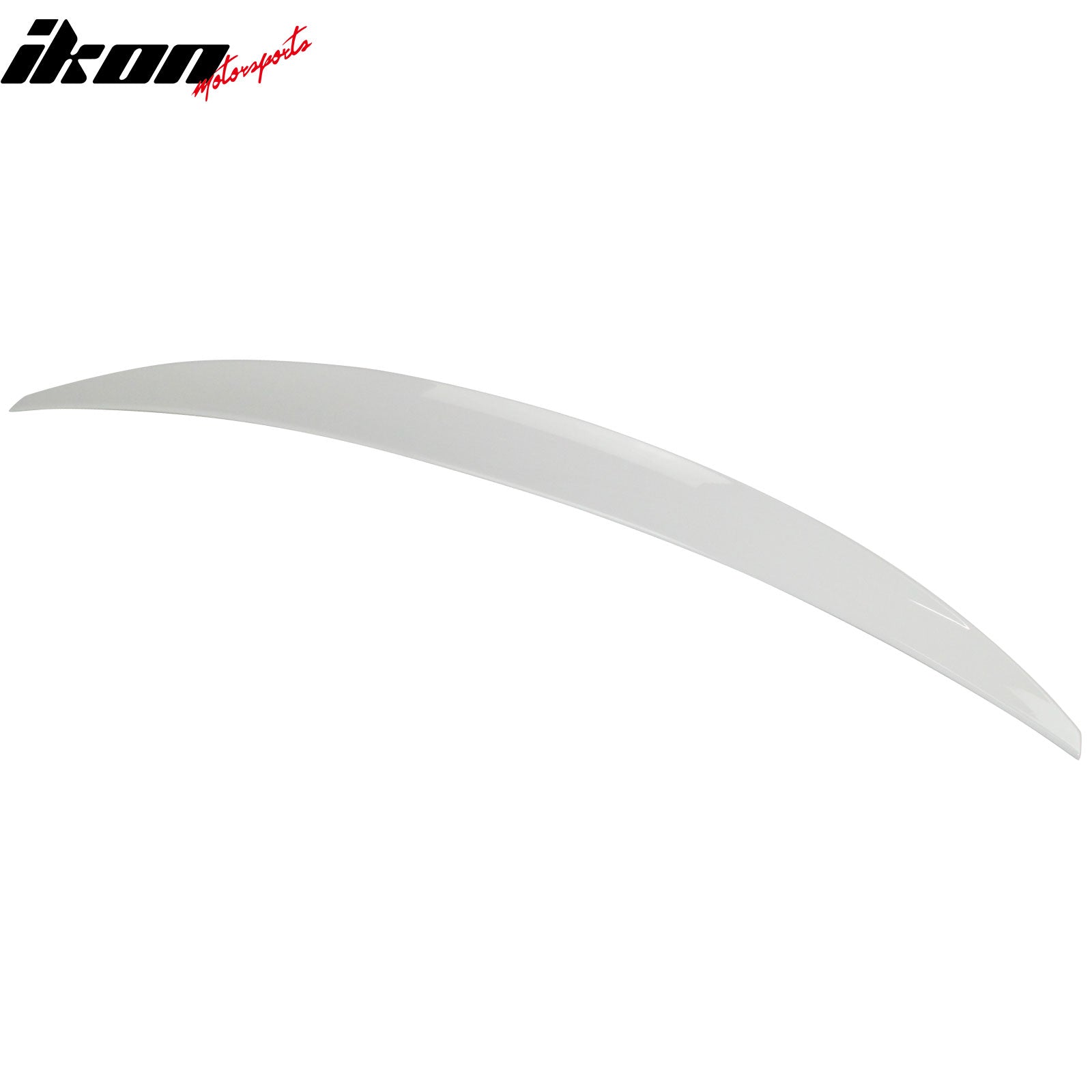 Fits 07-13 E92 Performance Painted #300 Alpine White III Trunk Spoiler
