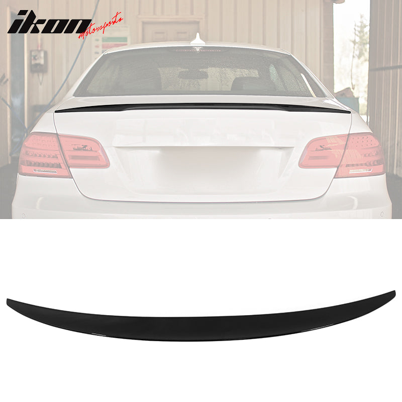 2007-2013 BMW E92 325i 328i M3 Performance Trunk Spoiler #475 Black