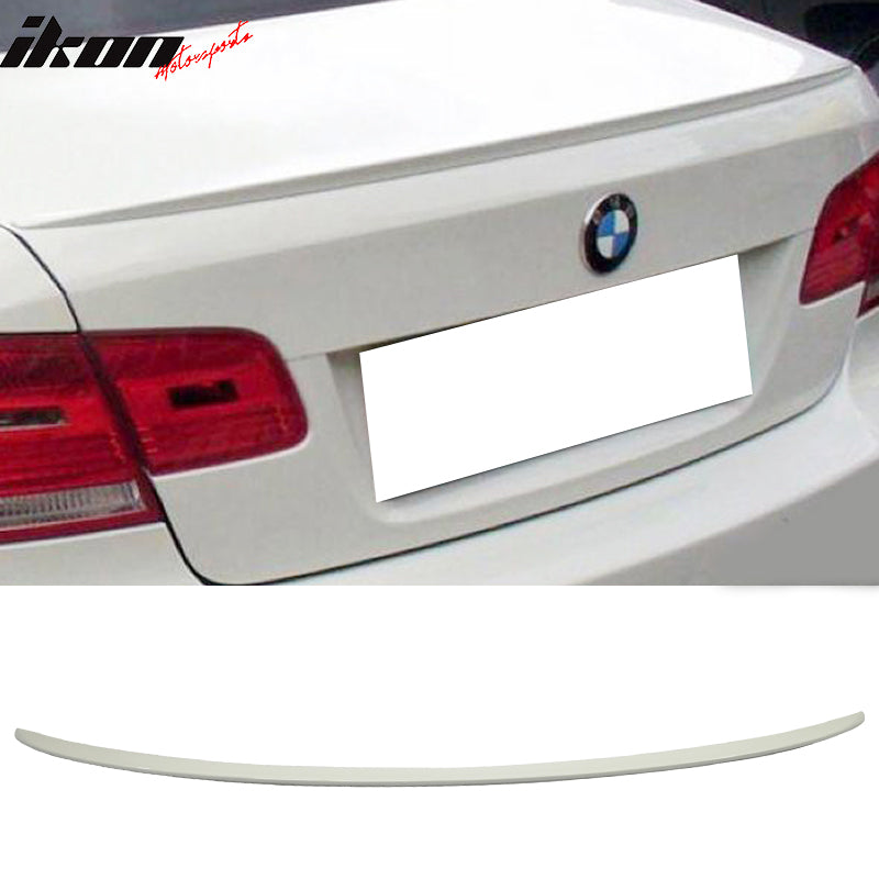Trunk Spoiler for BMW E92 3 Series Coupe 2007-2013 M3 Style ABS