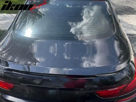 Fits 12-15 BMW F13 6-Series F06 ABS Rear Trunk Spoiler