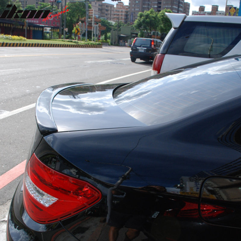 Compatible With 2012-2015 Benz C204 2Dr 2Door AMG Style Trunk Spoiler Wing