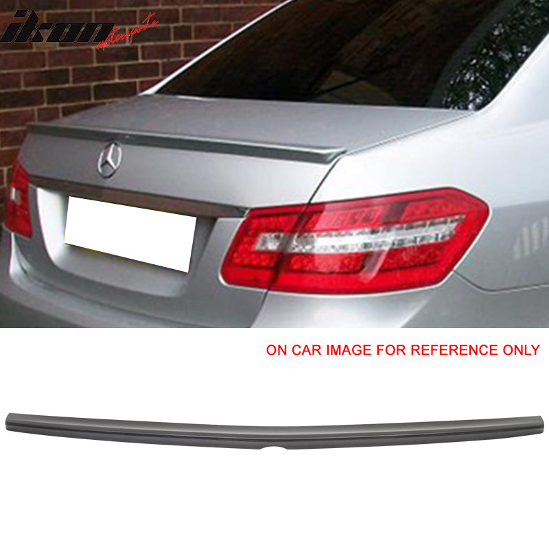 2010-2016 Mercedes Benz C-Class W205 V Style Trunk Spoiler ABS