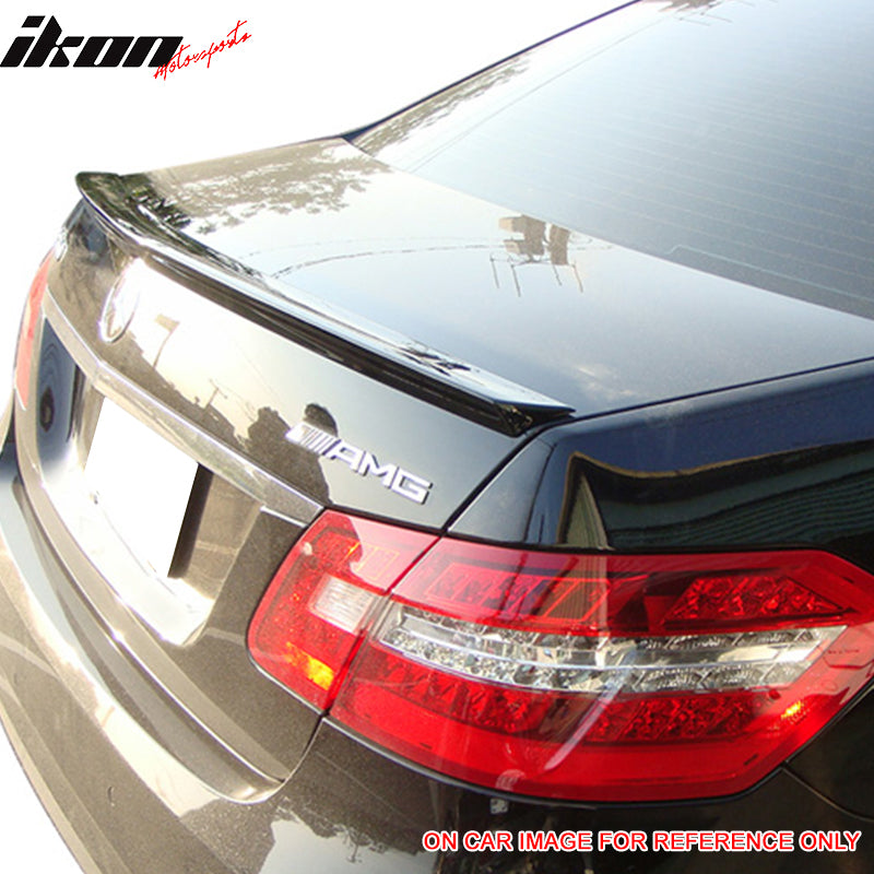 Compatible With 2015-2020 Mercedes Benz C-Class W205 V Style Luggage Trunk Spoiler