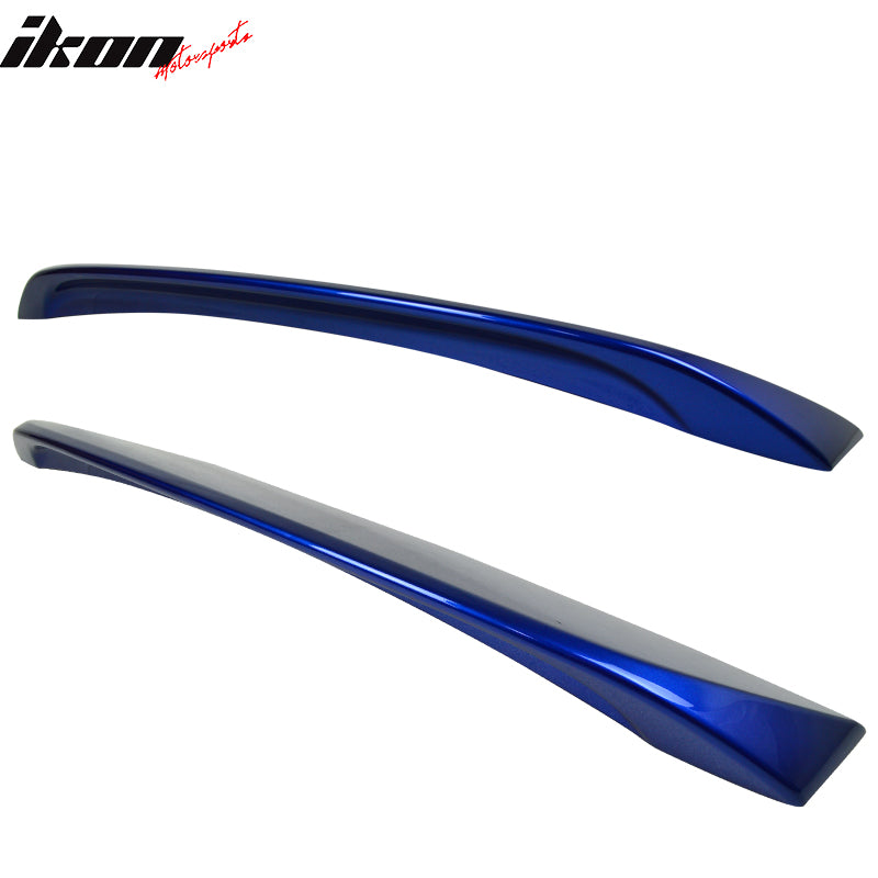 Fits 00-09 Honda S2000 OE Style Trunk Spoiler Painted #B545P Laguna Blue Pearl