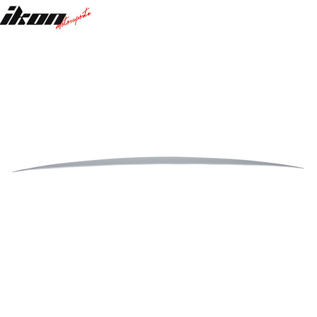 Fits 11-16 BMW 5-Series F10 Sedan M5 Style Trunk Spoiler ABS Painted #A83 Silver