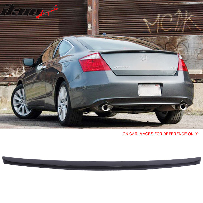 2008-2012 Honda Accord Coupe 2Dr Painted ABS Rear Trunk Spoiler Wing