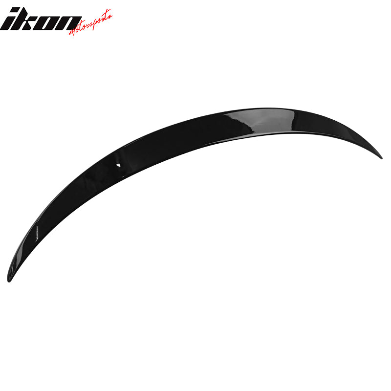 Fits 14-18 Benz W117 CLA-Class AMG Style Rear Trunk Spoiler Painted #040 Black