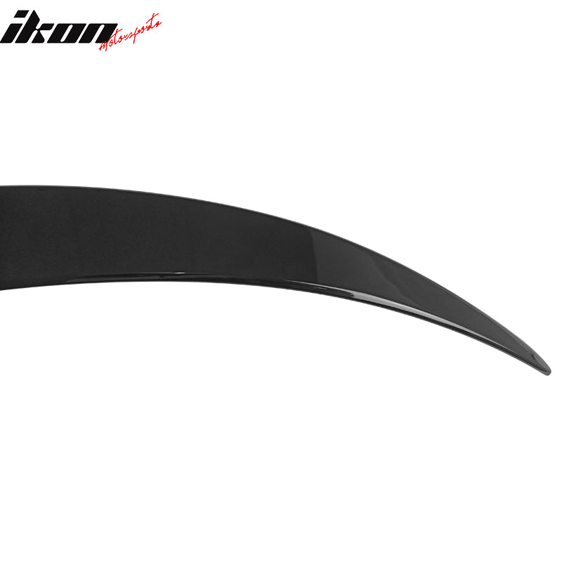 Fits 14-18 Benz W117 CLA-Class AMG Style Rear Trunk Spoiler Painted #040 Black