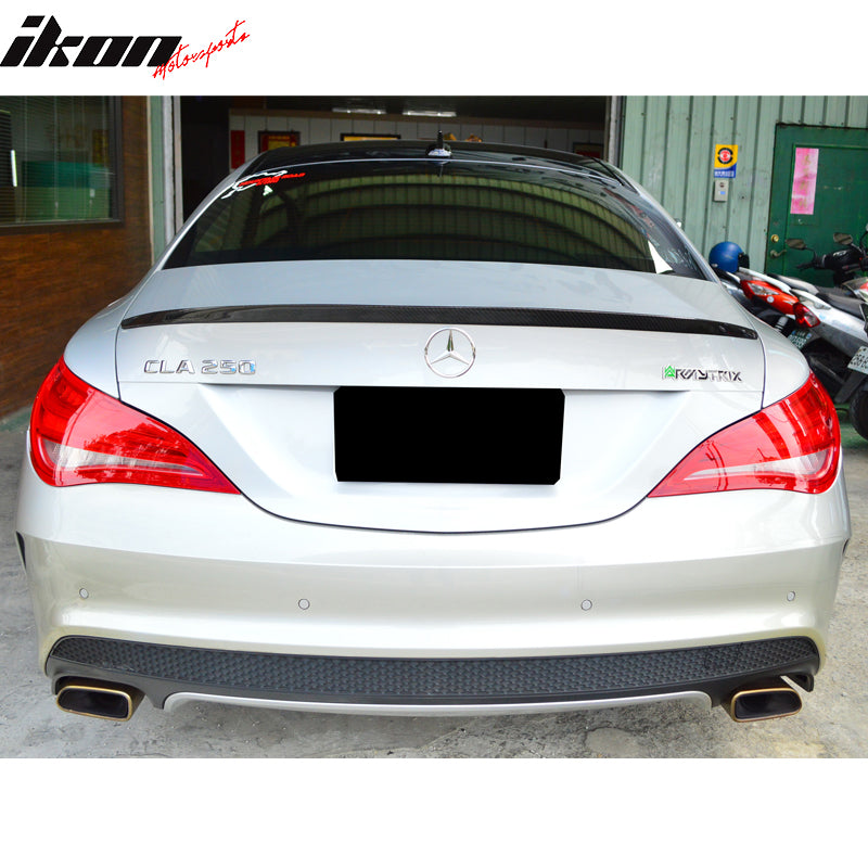 Compatible With 2014-2016 Mercedes-Benz CLA W117 Trunk Spoiler
