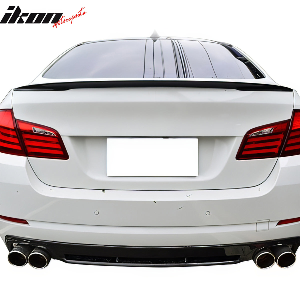 Fits 11-16 BMW 5-Series F10 Sedan Performance Style Trunk Spoiler Painted #A90