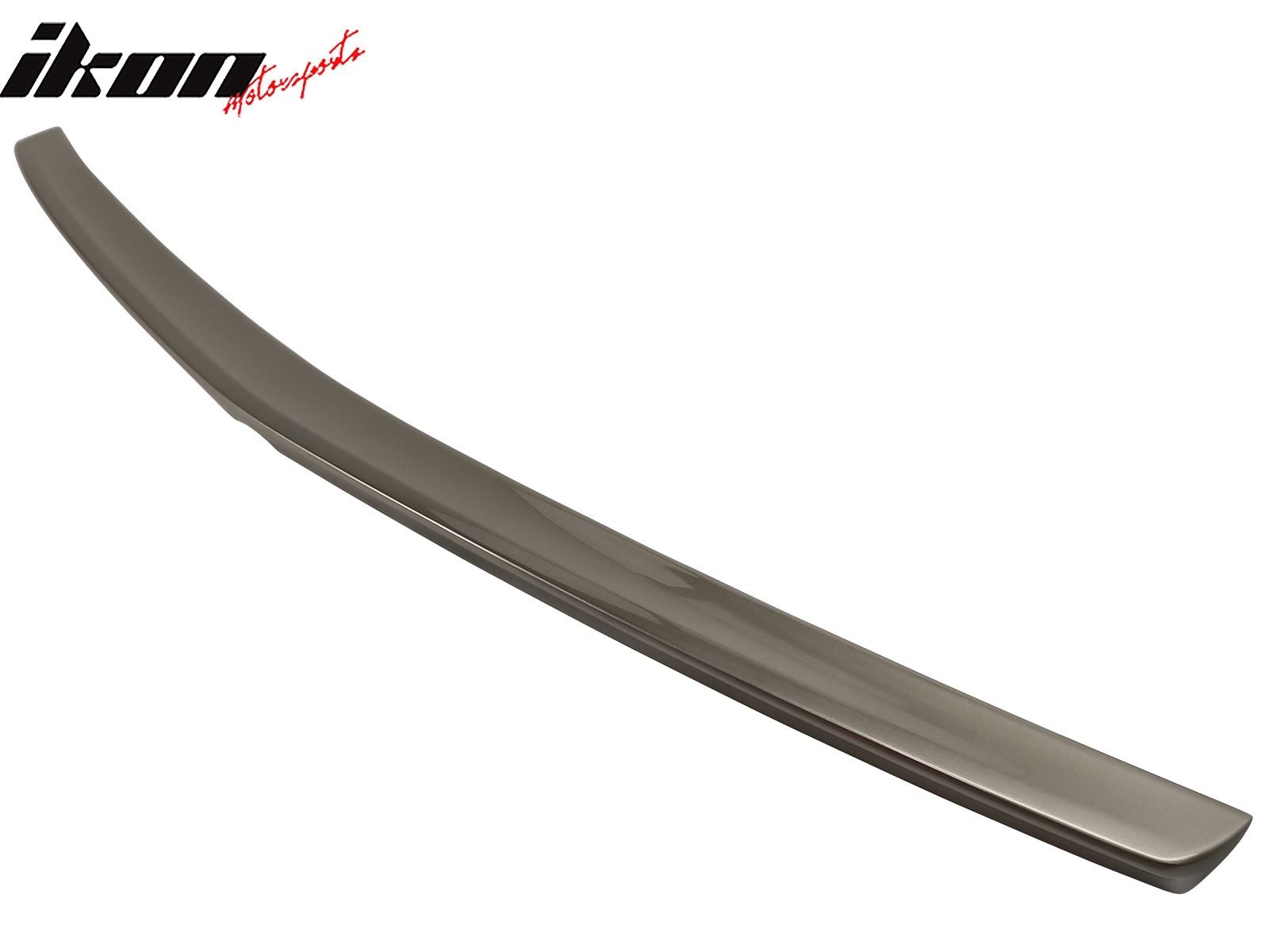 Fits 10-16 W212 AMG Painted #963 9963 Indium Gray Metallic Trunk Spoiler