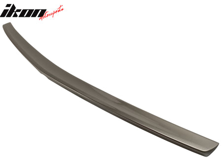 Fits 10-16 W212 AMG Painted #963 9963 Indium Gray Metallic Trunk Spoiler