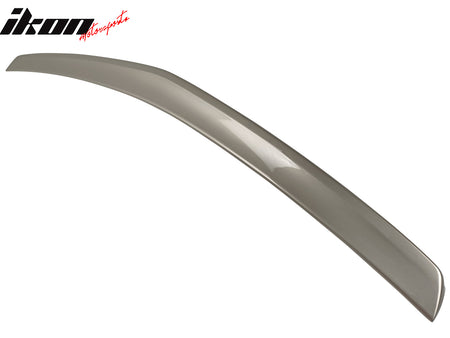 Fits 10-16 W212 AMG Painted #963 9963 Indium Gray Metallic Trunk Spoiler