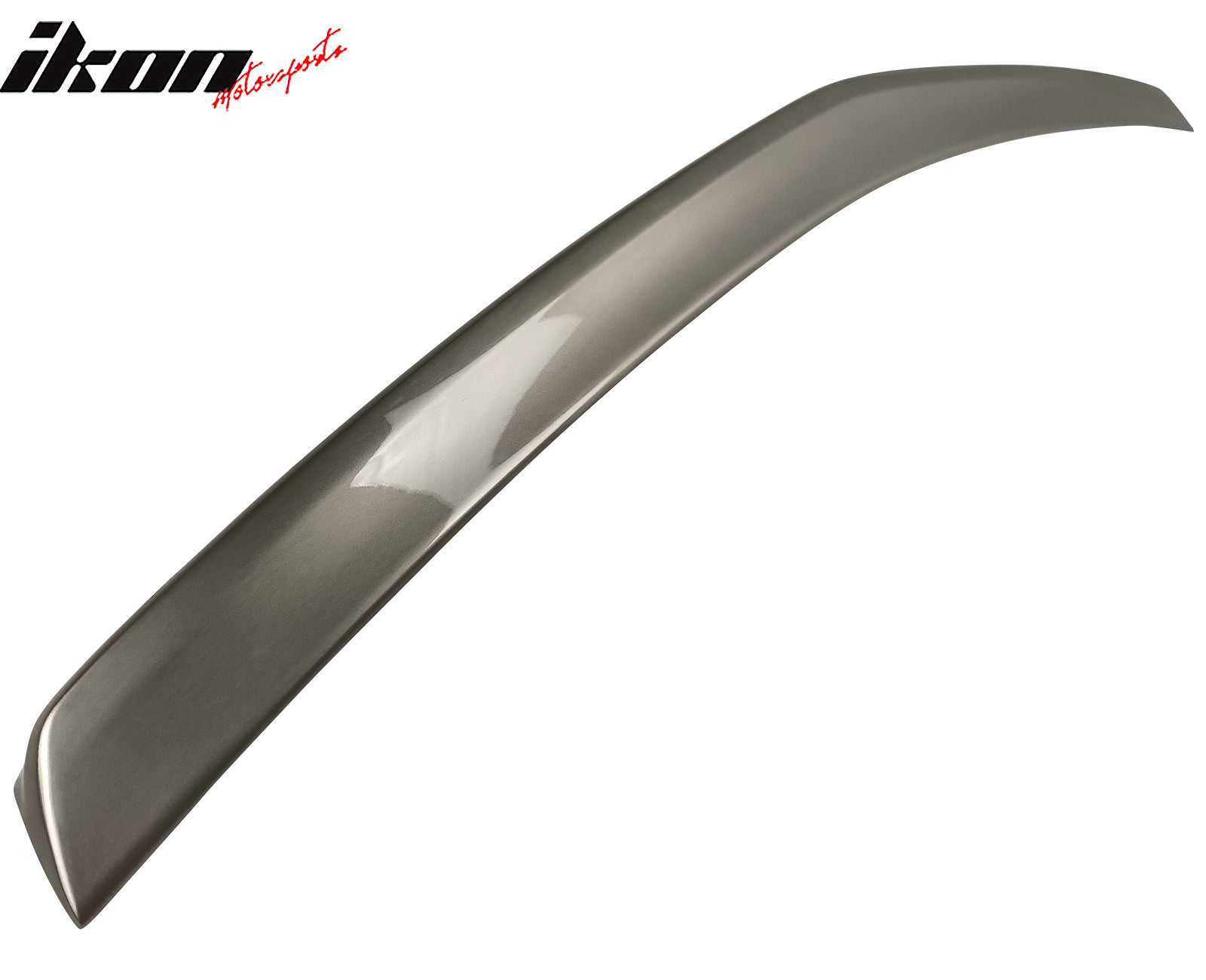 Fits 10-16 W212 AMG Painted #963 9963 Indium Gray Metallic Trunk Spoiler