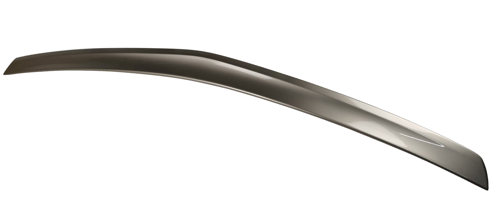 Fits 10-16 W212 AMG Painted #963 9963 Indium Gray Metallic Trunk Spoiler