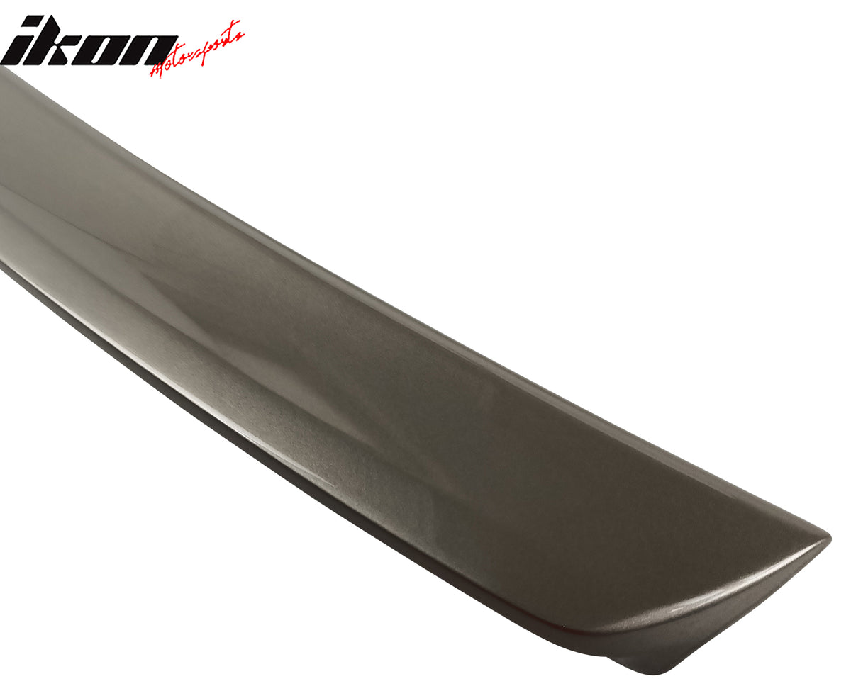 Fits 10-16 W212 AMG Painted #963 9963 Indium Gray Metallic Trunk Spoiler