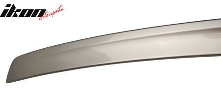 Fits 10-16 W212 AMG Painted #963 9963 Indium Gray Metallic Trunk Spoiler