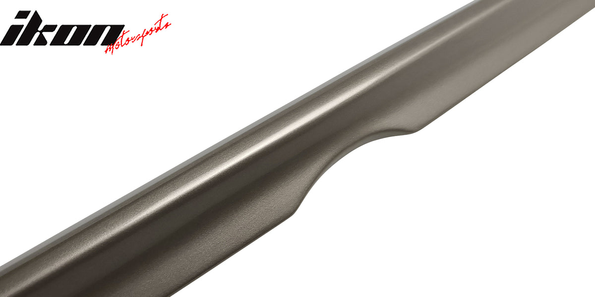 Fits 10-16 W212 AMG Painted #963 9963 Indium Gray Metallic Trunk Spoiler