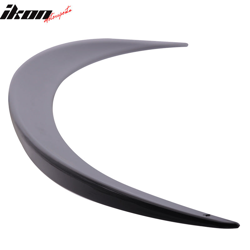 Fits 15-16 F80 M3 4Dr Sedan M3 Style Unpainted Trunk Spoiler Wing ABS Plastic