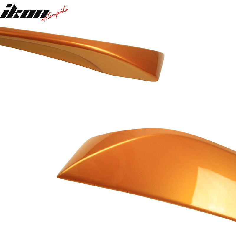 Fits 00-09 Honda S2000 AP2 OE Style Trunk Spoiler ABS #YR536P Imola Orange Pearl