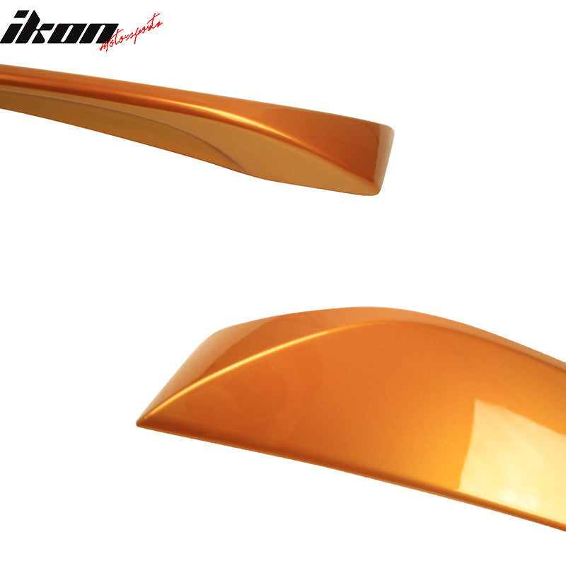 Fits 00-09 Honda S2000 AP1 AP2 OE Style Trunk Spoiler Lip Painted #YR536P Orange