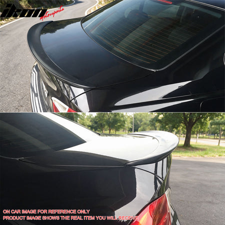 Fits 06-12 BMW E90 3-Series & M3 Sedan P Style Trunk Spoiler Painted #354 Silver