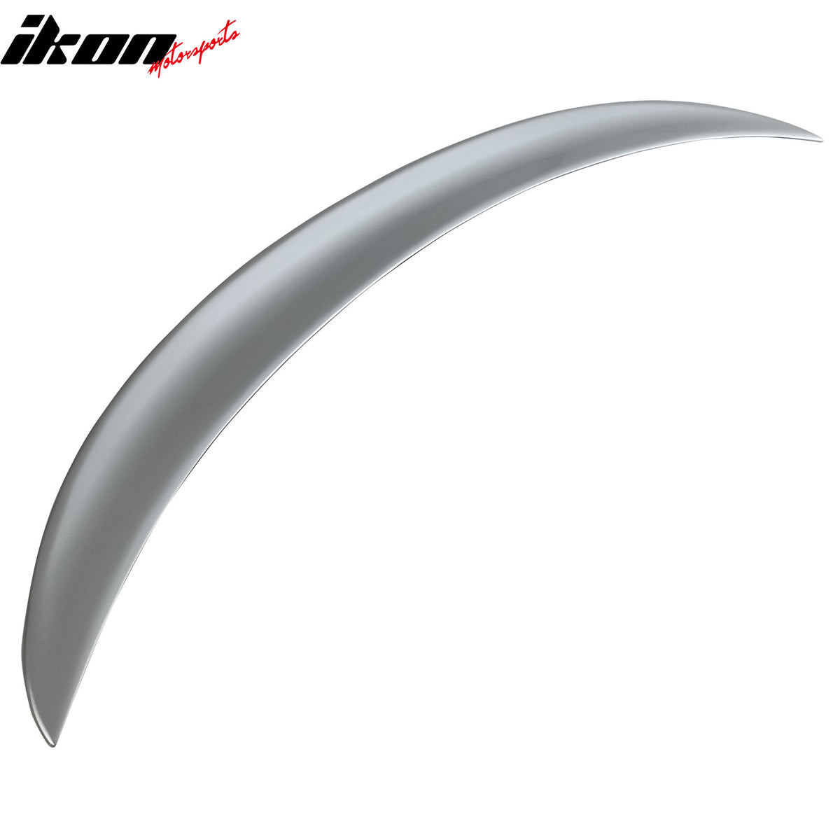 Fits 06-12 BMW E90 3-Series & M3 Sedan P Style Trunk Spoiler Painted #354 Silver