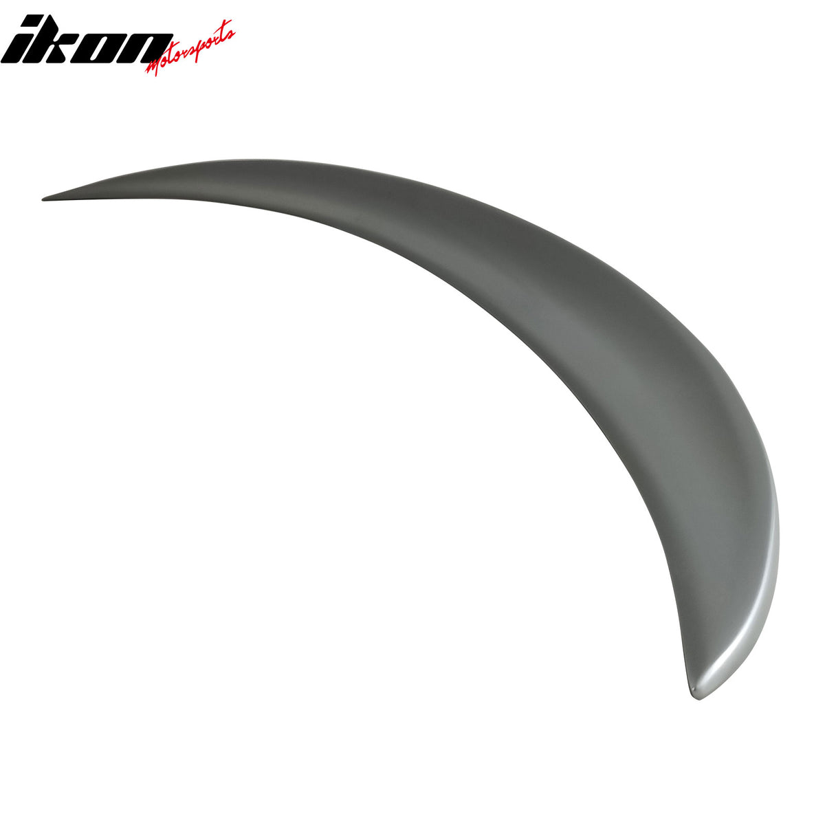 Fits 06-12 BMW E90 3-Series & M3 Sedan P Style Trunk Spoiler Painted #354 Silver
