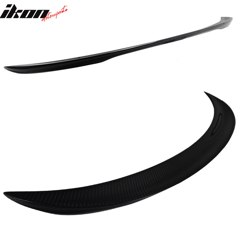 FITS 06-2011 BMW E90 3 SERIES M3 SEDAN GLOSSY BLACK PSM STYLE TRUNK SPOILER  WING