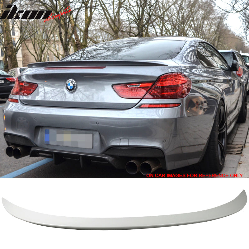 2012-2019 BMW 6 Series F13 M6 Style Painted #300 Trunk Spoiler Wing