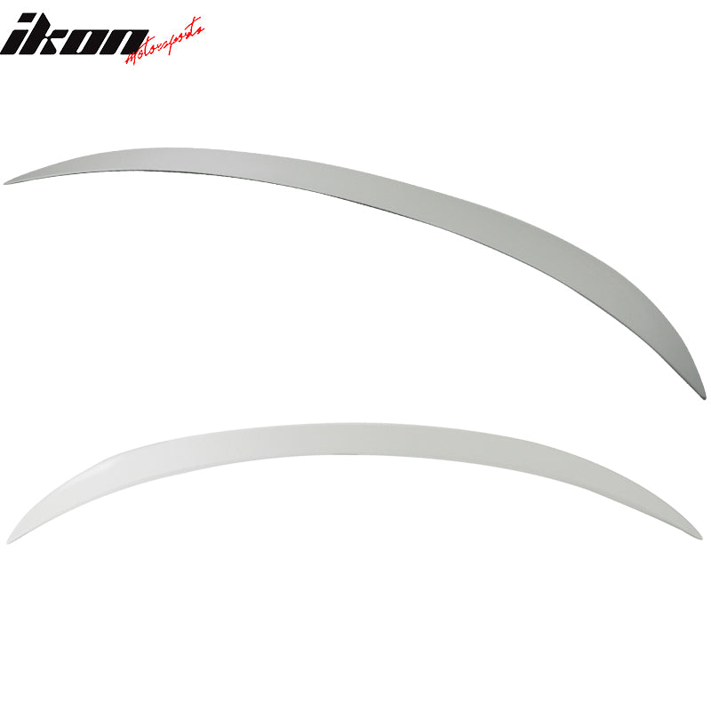 Fits 12-19 BMW 6 Series F13 F06 M6 Style Trunk Spoiler ABS #300 Alpine White III
