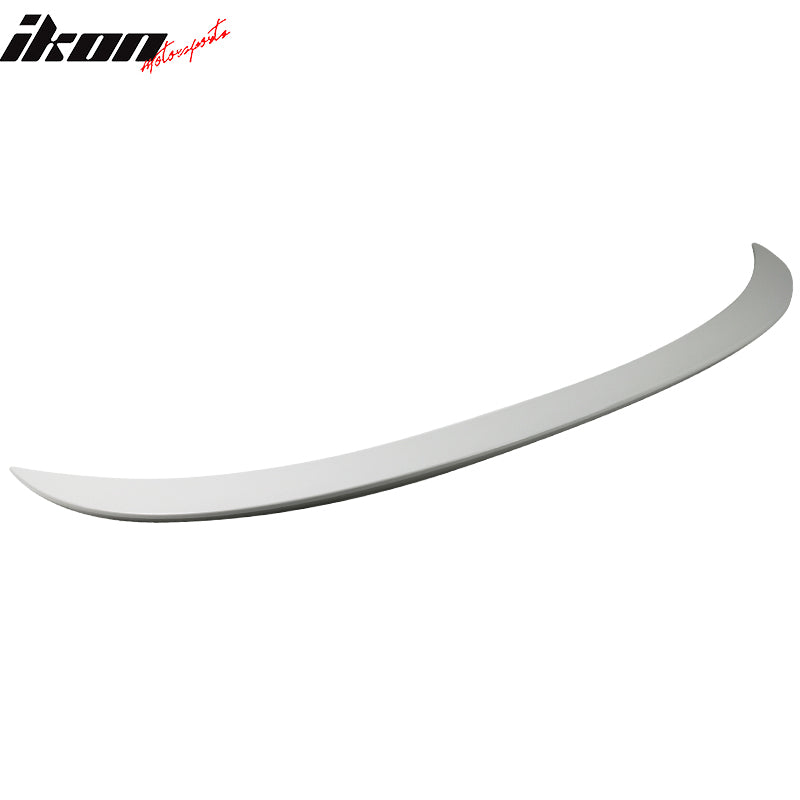 Fits 12-19 BMW 6 Series F13 F06 M6 Style Trunk Spoiler ABS #300 Alpine White III