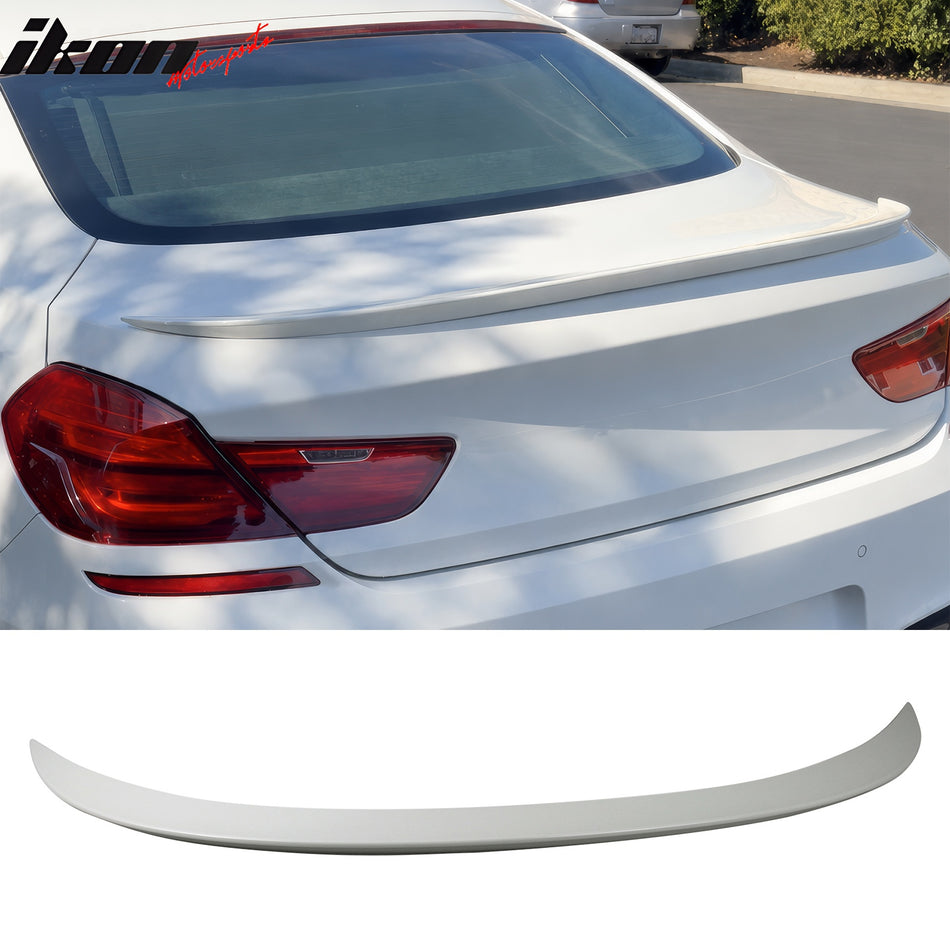 2012-2019 BMW 6 Series F13 M6 Style Painted #300 Trunk Spoiler Wing