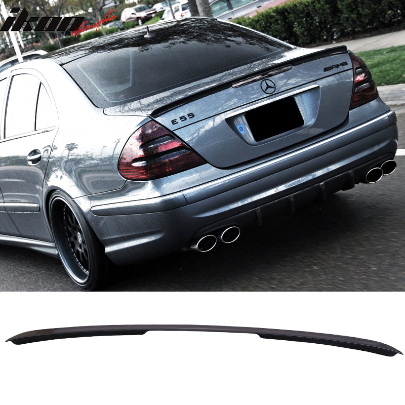 Compatible With 2002-2008 Mercedes-Benz E-Class W211 4Dr AMG Style