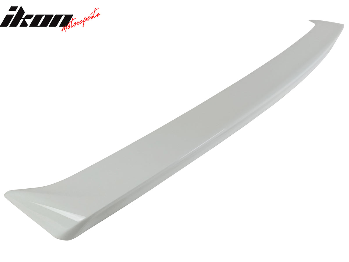 Fits 06-11 Civic Sedan Painted #NH578 Taffeta White Trunk Spoiler