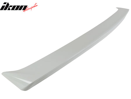 Fits 06-11 Civic Sedan Painted #NH578 Taffeta White Trunk Spoiler