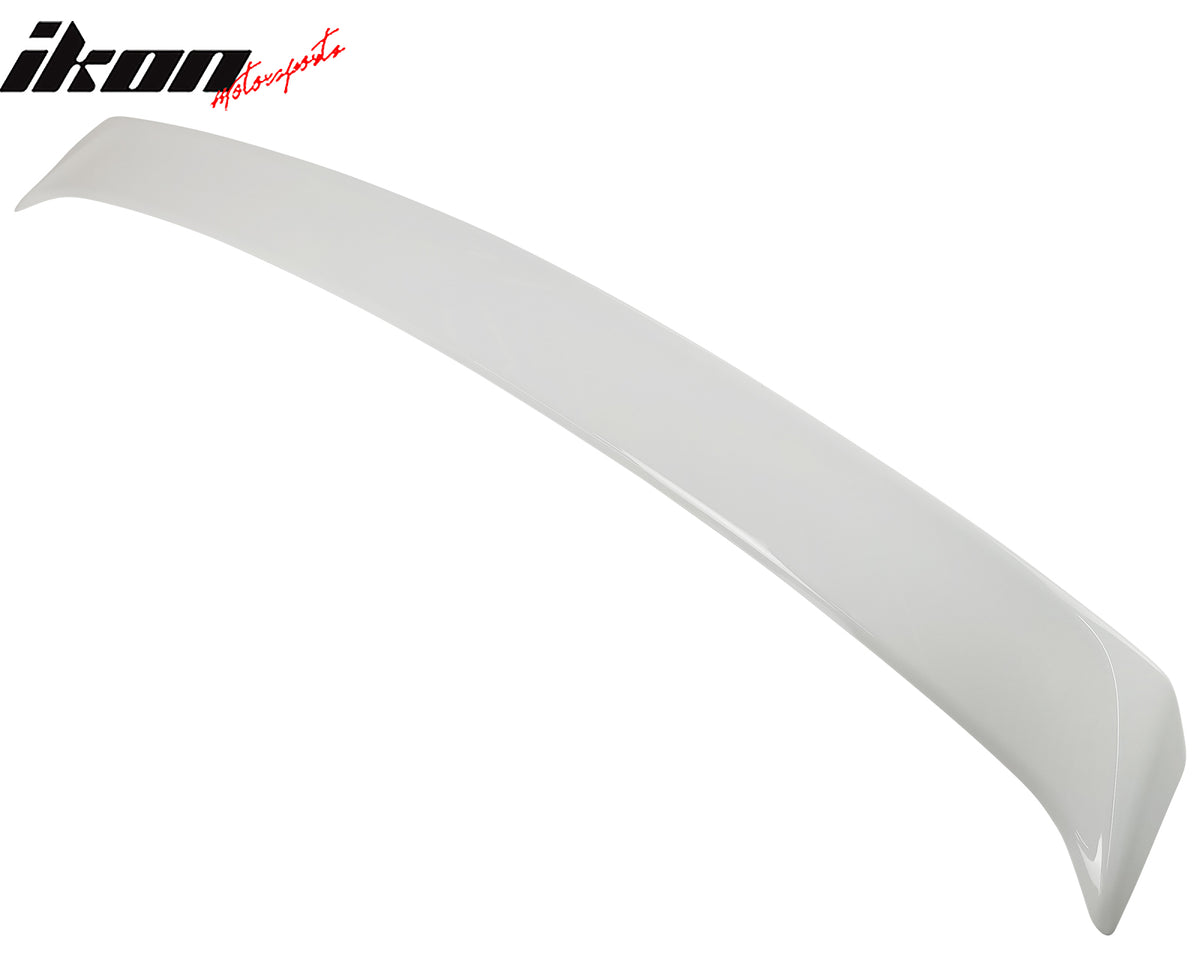 Fits 06-11 Civic Sedan Painted #NH578 Taffeta White Trunk Spoiler
