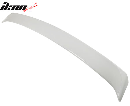 Fits 06-11 Civic Sedan Painted #NH578 Taffeta White Trunk Spoiler
