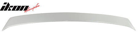 Fits 06-11 Civic Sedan Painted #NH578 Taffeta White Trunk Spoiler