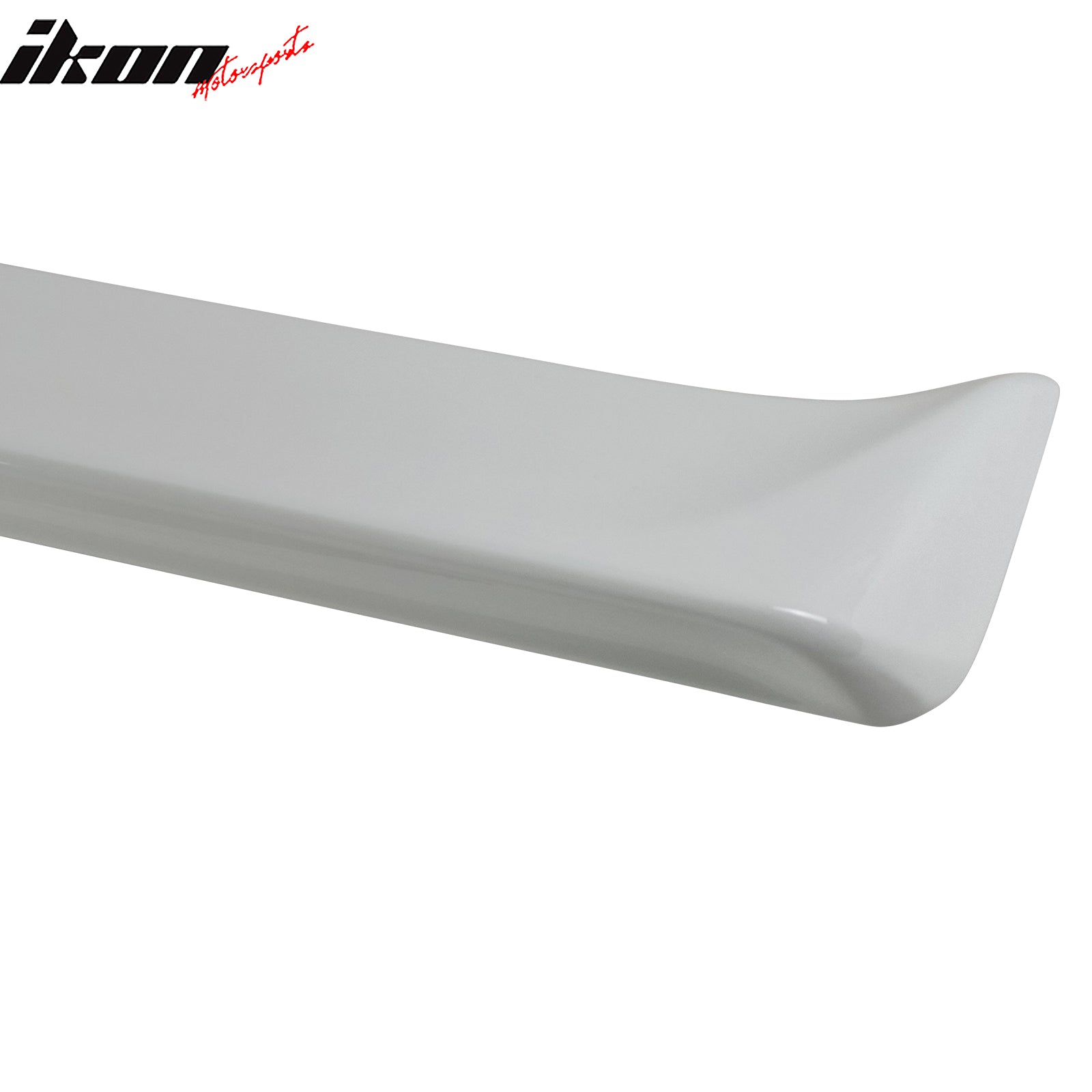 Fits 06-11 Civic Sedan Painted #NH578 Taffeta White Trunk Spoiler