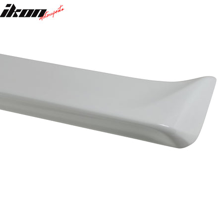 Fits 06-11 Civic Sedan Painted #NH578 Taffeta White Trunk Spoiler