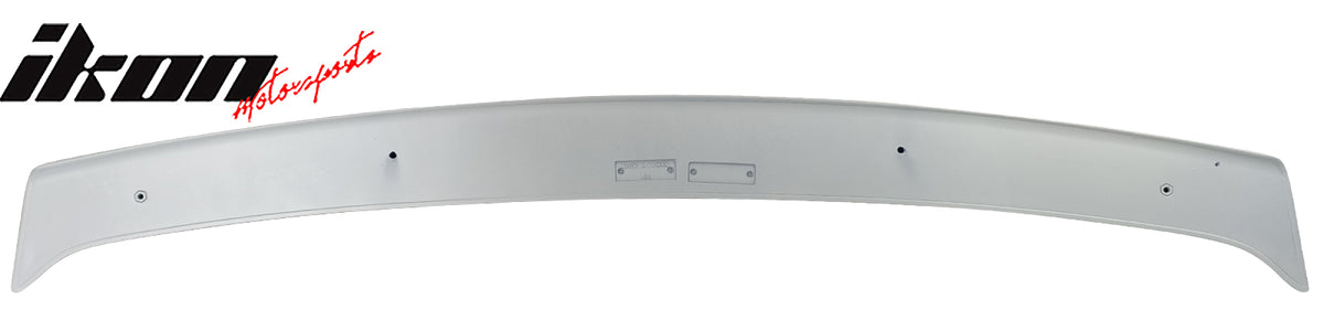 Fits 06-11 Civic Sedan Painted #NH578 Taffeta White Trunk Spoiler