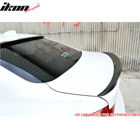 High Kick Trunk Spoiler Compatible With 12-16 BMW F30 3 Series PERFORMANCE ABS